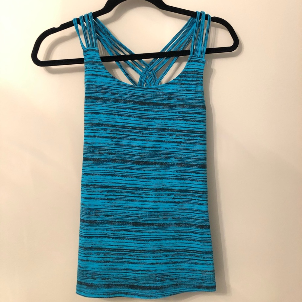 CALVIN KLEIN Performance Quick Dry Yoga Sports Top